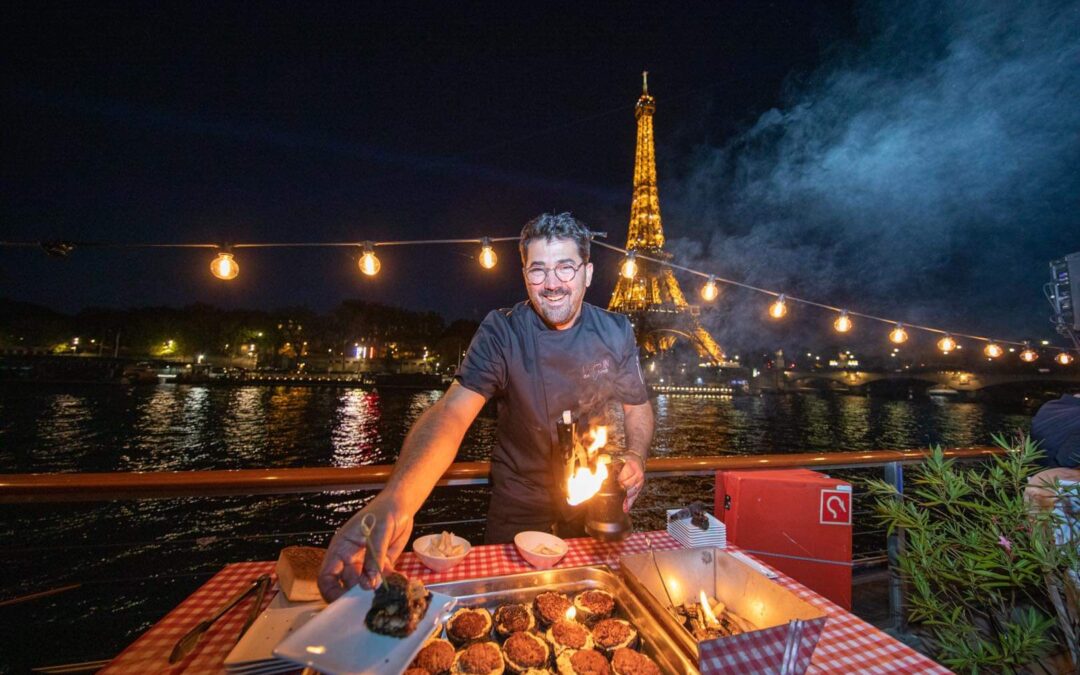 Sébastien Gaches à Paris avec les Toqués d&rsquo;Oc !