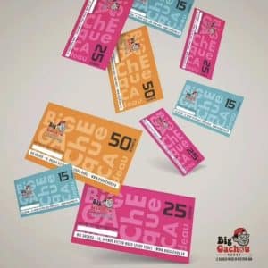 Chèque cadeau Big Gachou